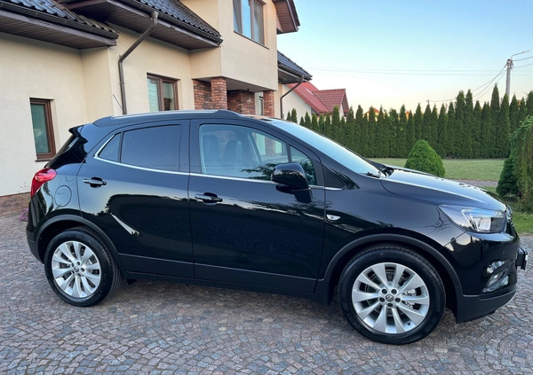 Opel Mokka cena 66800 przebieg: 86000, rok produkcji 2017 z Mosina małe 781